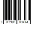 Barcode Image for UPC code 0032406068964