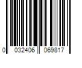 Barcode Image for UPC code 0032406069817