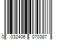 Barcode Image for UPC code 0032406070387