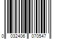 Barcode Image for UPC code 0032406070547