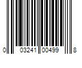 Barcode Image for UPC code 003241004998