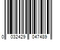 Barcode Image for UPC code 0032429047489