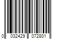 Barcode Image for UPC code 0032429072801