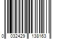 Barcode Image for UPC code 0032429138163