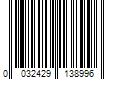 Barcode Image for UPC code 0032429138996