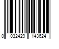 Barcode Image for UPC code 0032429143624