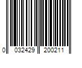 Barcode Image for UPC code 0032429200211