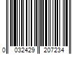 Barcode Image for UPC code 0032429207234