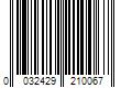 Barcode Image for UPC code 0032429210067