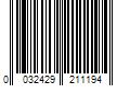 Barcode Image for UPC code 0032429211194