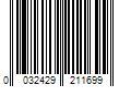 Barcode Image for UPC code 0032429211699