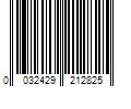 Barcode Image for UPC code 0032429212825