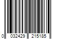 Barcode Image for UPC code 0032429215185