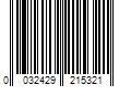 Barcode Image for UPC code 0032429215321