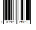 Barcode Image for UPC code 0032429219619