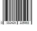 Barcode Image for UPC code 0032429225993