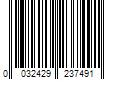 Barcode Image for UPC code 0032429237491