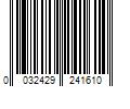 Barcode Image for UPC code 0032429241610