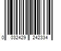 Barcode Image for UPC code 0032429242334