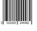 Barcode Image for UPC code 0032429244482