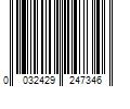 Barcode Image for UPC code 0032429247346