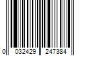 Barcode Image for UPC code 0032429247384