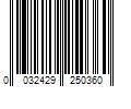 Barcode Image for UPC code 0032429250360