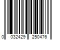 Barcode Image for UPC code 0032429250476