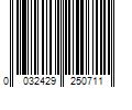 Barcode Image for UPC code 0032429250711