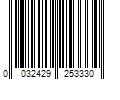 Barcode Image for UPC code 0032429253330