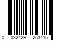 Barcode Image for UPC code 0032429253415