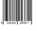 Barcode Image for UPC code 0032429253811