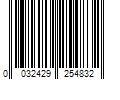 Barcode Image for UPC code 0032429254832