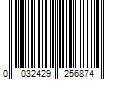 Barcode Image for UPC code 0032429256874