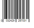 Barcode Image for UPC code 0032429257031