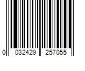 Barcode Image for UPC code 0032429257055