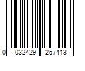 Barcode Image for UPC code 0032429257413