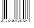 Barcode Image for UPC code 0032429257420