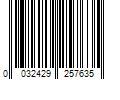 Barcode Image for UPC code 0032429257635