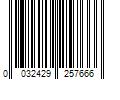 Barcode Image for UPC code 0032429257666