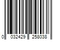 Barcode Image for UPC code 0032429258038