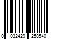 Barcode Image for UPC code 0032429258540