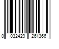 Barcode Image for UPC code 0032429261366