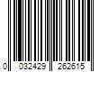 Barcode Image for UPC code 0032429262615