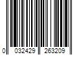 Barcode Image for UPC code 0032429263209