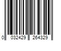 Barcode Image for UPC code 0032429264329