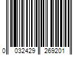 Barcode Image for UPC code 0032429269201