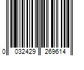 Barcode Image for UPC code 0032429269614