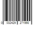 Barcode Image for UPC code 0032429271990