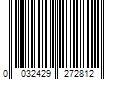 Barcode Image for UPC code 0032429272812